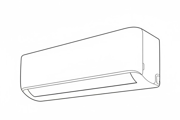 Wall Mouted Hisense